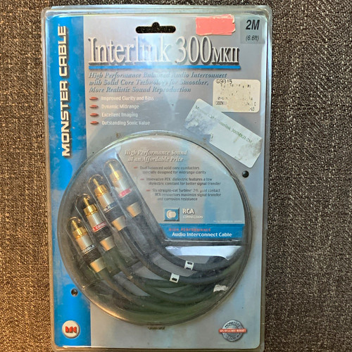 Monster cable interlink 300 - interlink,