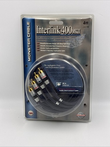 Monster cable interlink 400 - monster,