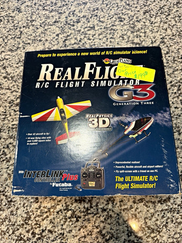 Great planes realflight c - realflight, r/c