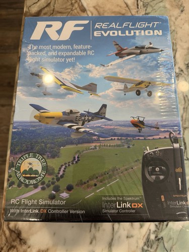 Realflight evolution flight - evolution,
