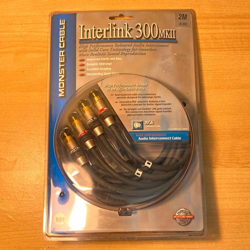 Monster cable interlink - interlink, 300