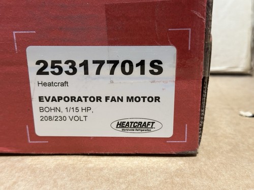 Heatcraft bohn interlink - heatcraft, /