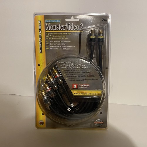Monster video cable - video, 2