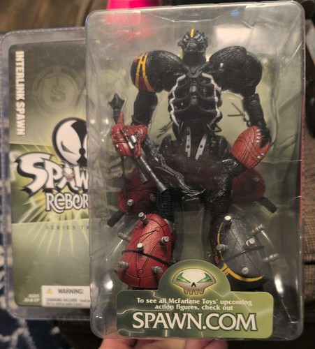 Mcfarlane spawn reborn - reborn, 2