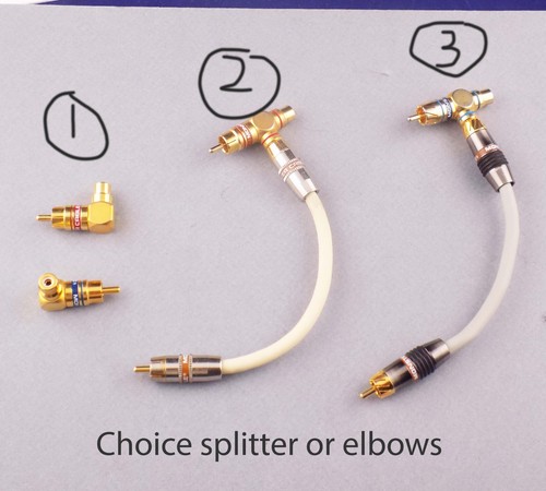 Choice subwoofer splitter - subwoofer, w/7"