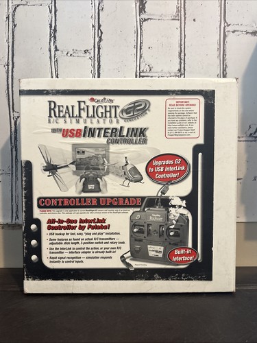 Realflight interlink c - realflight,