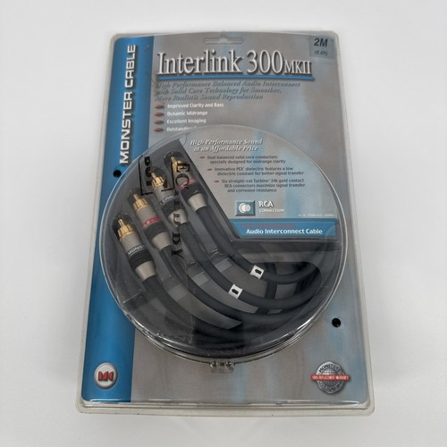 Monster interlink 300 - 300, rca